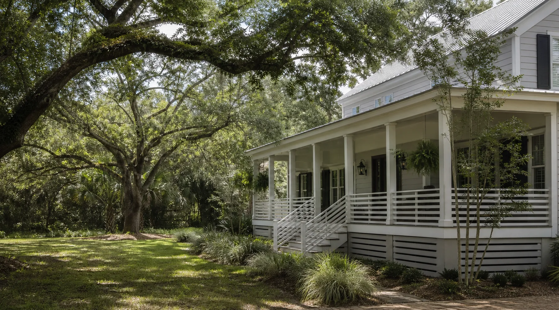 A believable Mount Pleasant-area home suited to bathroom remodeling planning